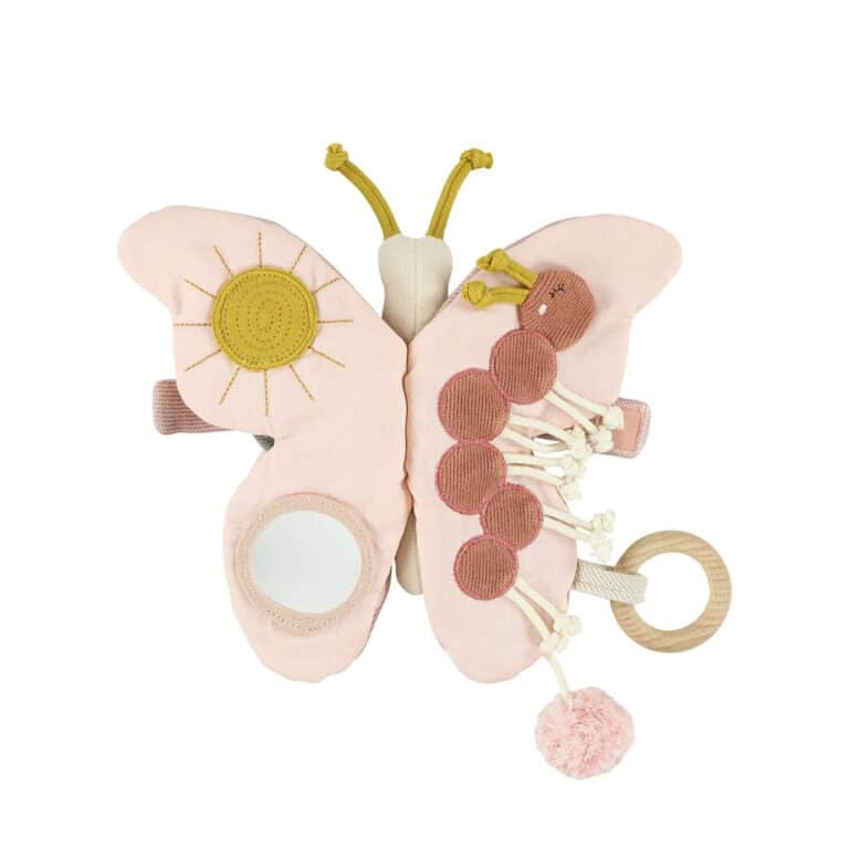 Livre d'activités papillon trixie baby