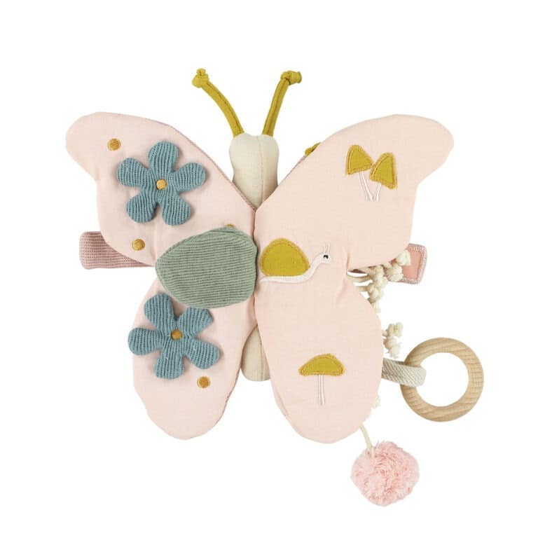 Livre d'activités papillon trixie baby