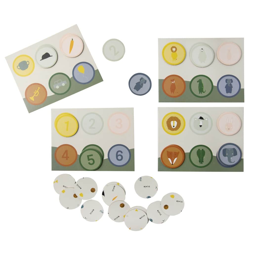 Jeu du loto de la marque trixie baby