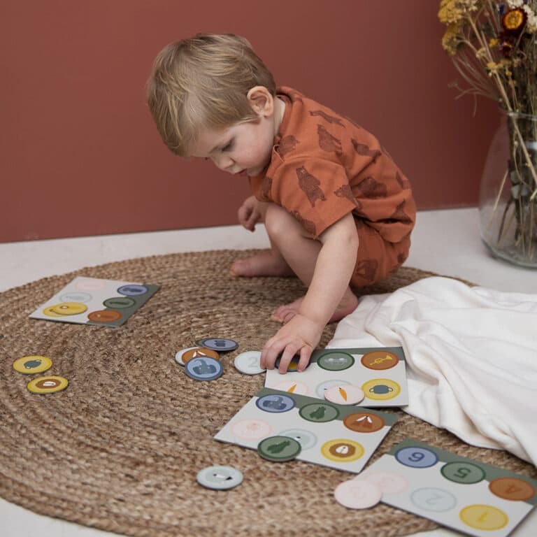 Jeu du loto de la marque trixie baby