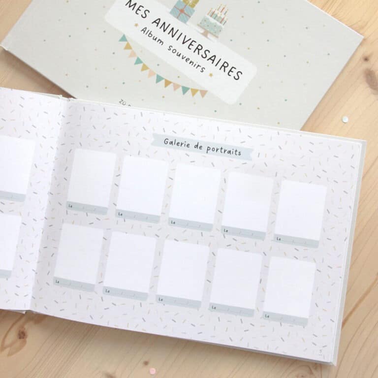 album photos anniversaire souvenirs zü