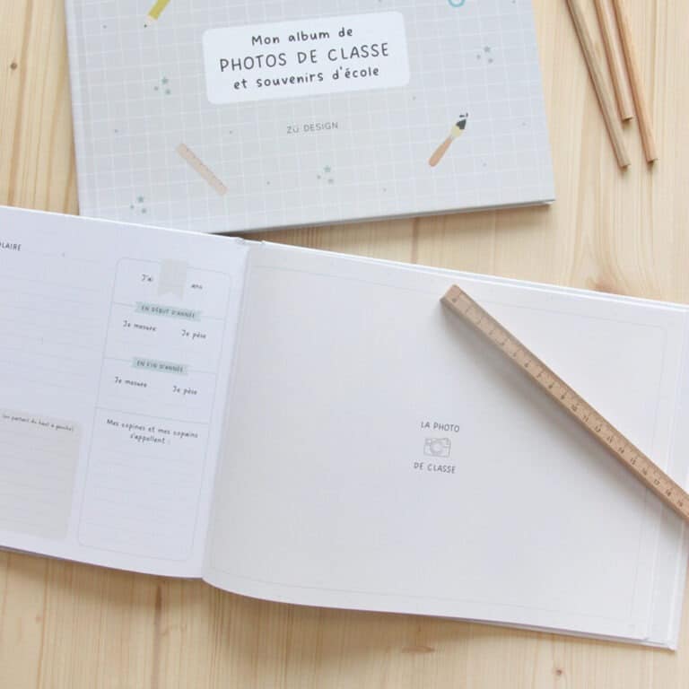 Livre album de photos de classe et souvenirs d'école zü