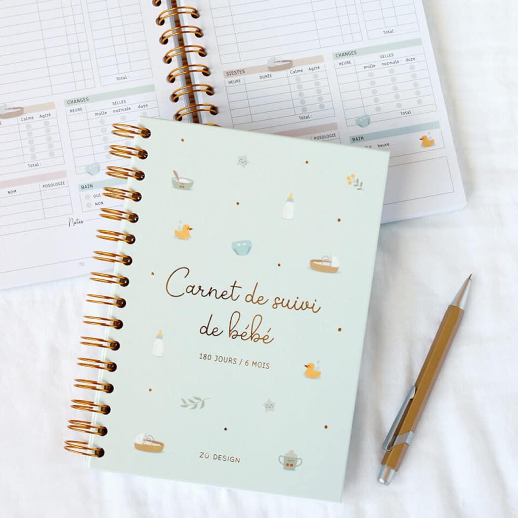 Carnet de suivi de bébé zü