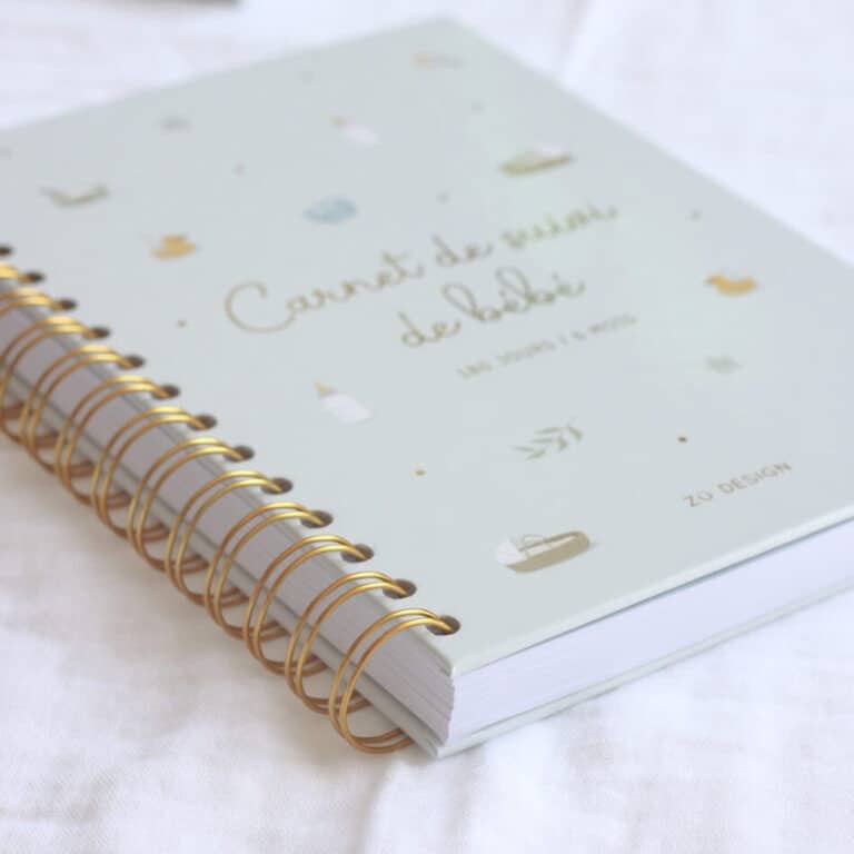 Carnet de suivi de bébé zü