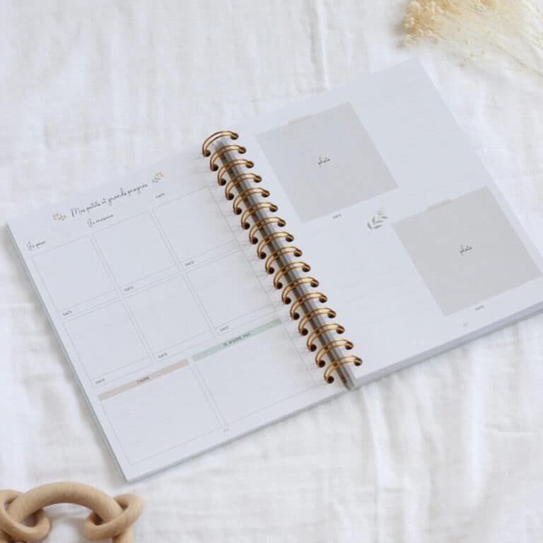 Carnet de suivi de bébé zü