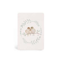 carte postale 3 moineaux zü