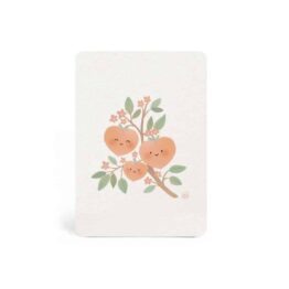 carte postale 3 pêches zü