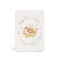 carte postale oiseau zÜ