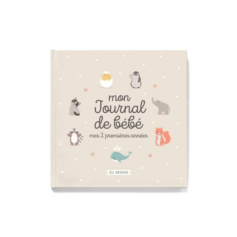 mon journal de bébé mes 2 premières années zü