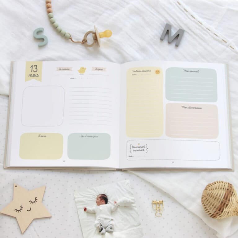 mon journal de bébé mes 2 premières années zü