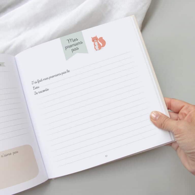 mon journal de bébé mes 2 premières années zü
