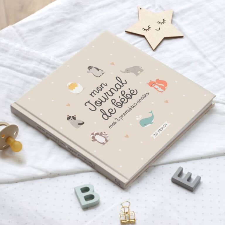 mon journal de bébé mes 2 premières années zü