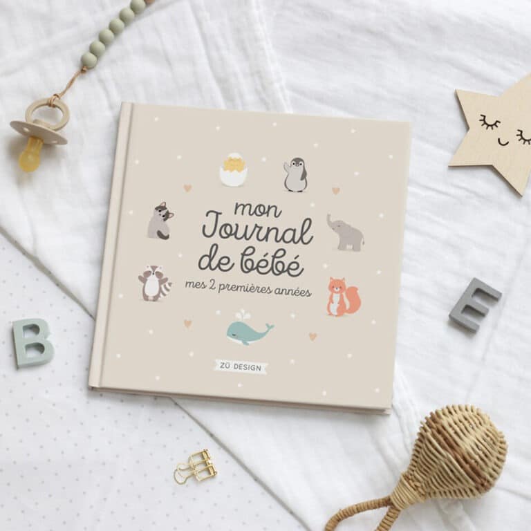 mon journal de bébé mes 2 premières années zü