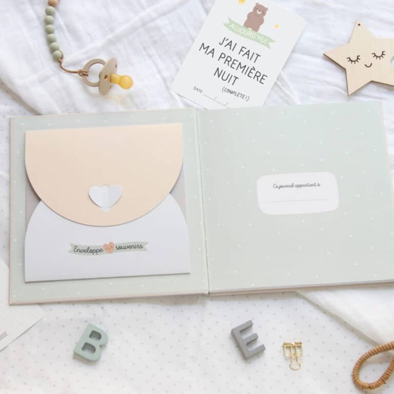 mon journal de bébé mes 2 premières années zü