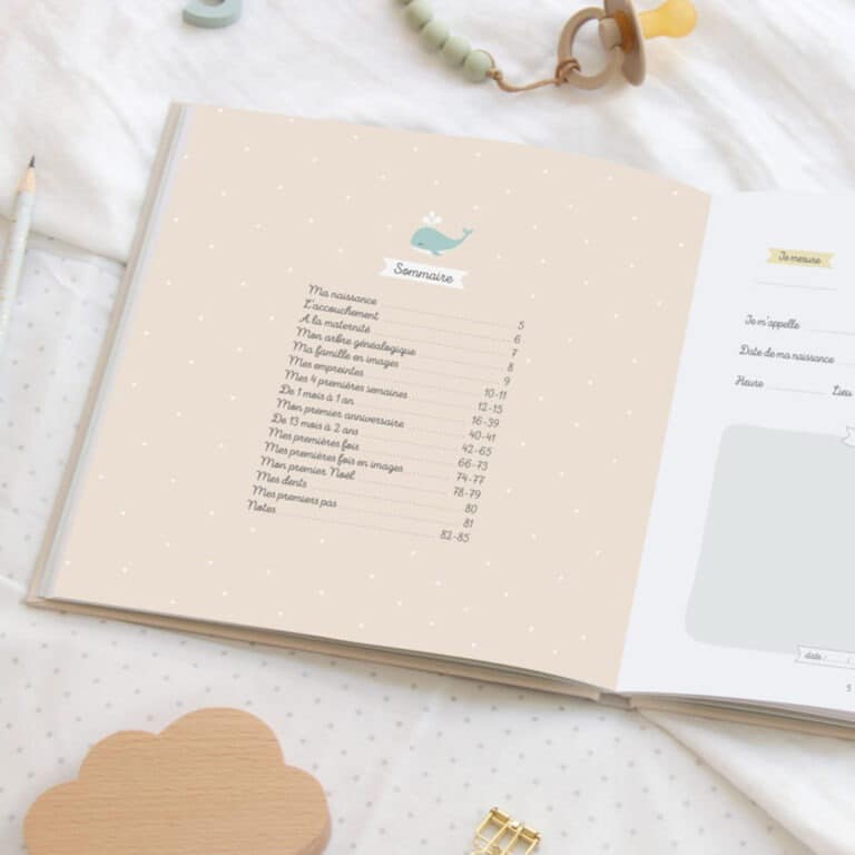 mon journal de bébé mes 2 premières années zü