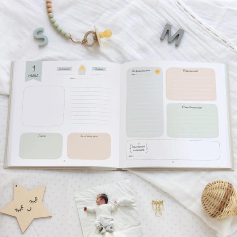 mon journal de bébé mes 2 premières années zü