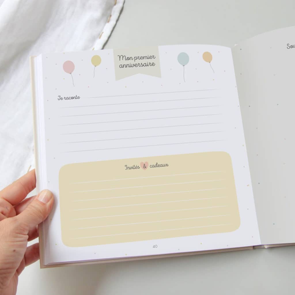 mon journal de bébé mes 2 premières années zü