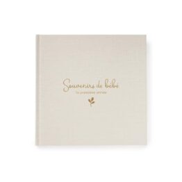 Livre souvenirs de bébé, première année zü