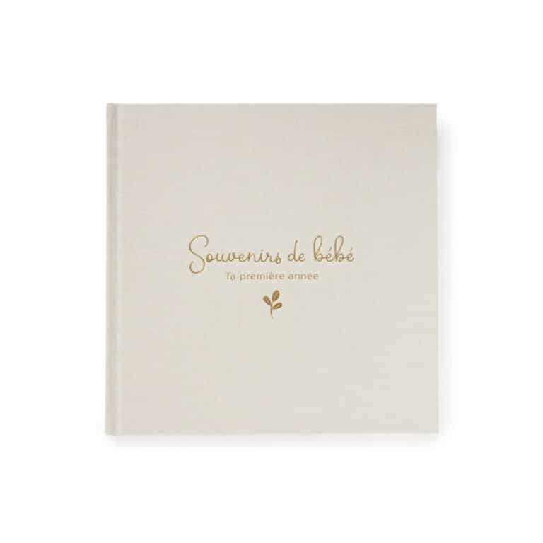 Livre souvenirs de bébé, première année zü
