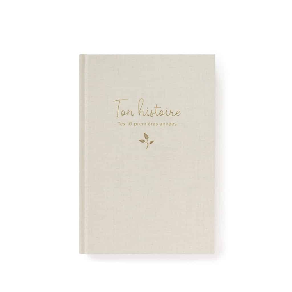 Livre ton histoires, tes 10 premières années zü