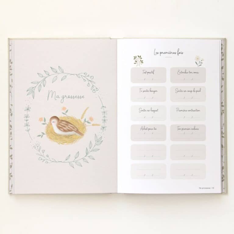 Livre ton histoires, tes 10 premières années zü