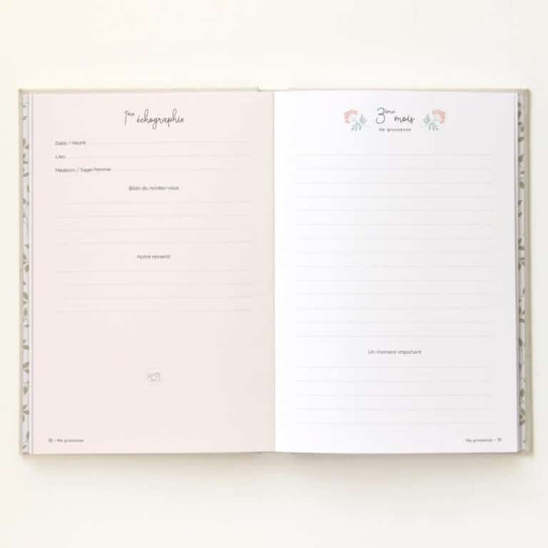 Livre ton histoires, tes 10 premières années zü