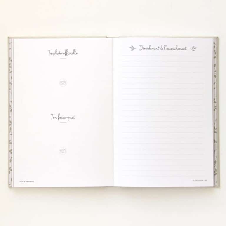 Livre ton histoires, tes 10 premières années zü