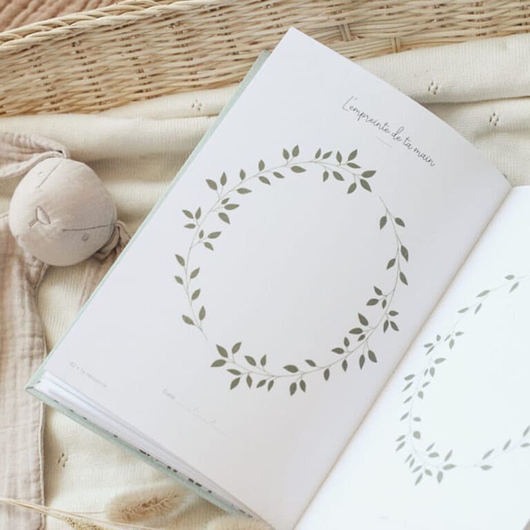 Livre ton histoires, tes 10 premières années zü