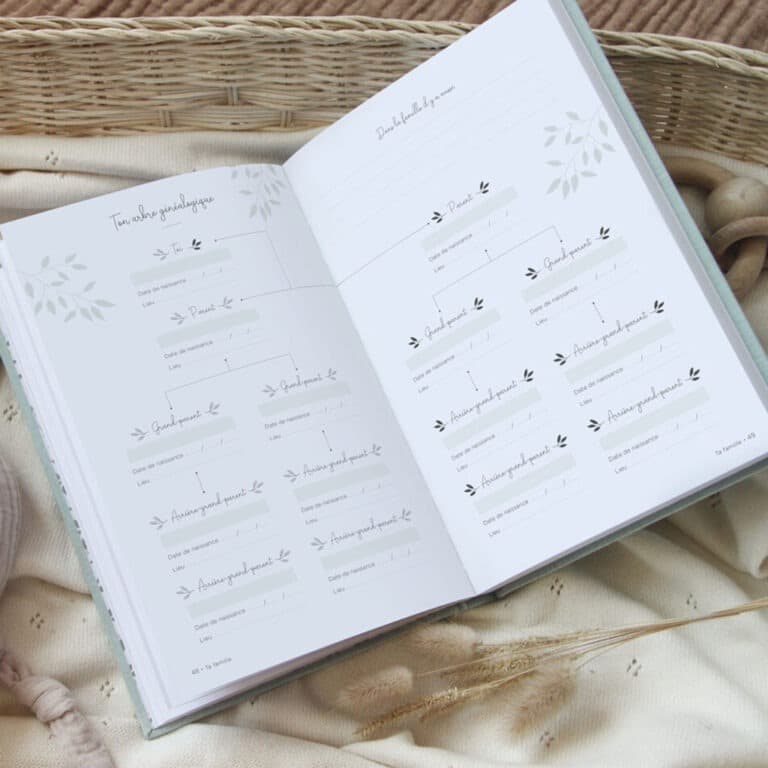 Livre ton histoires, tes 10 premières années zü