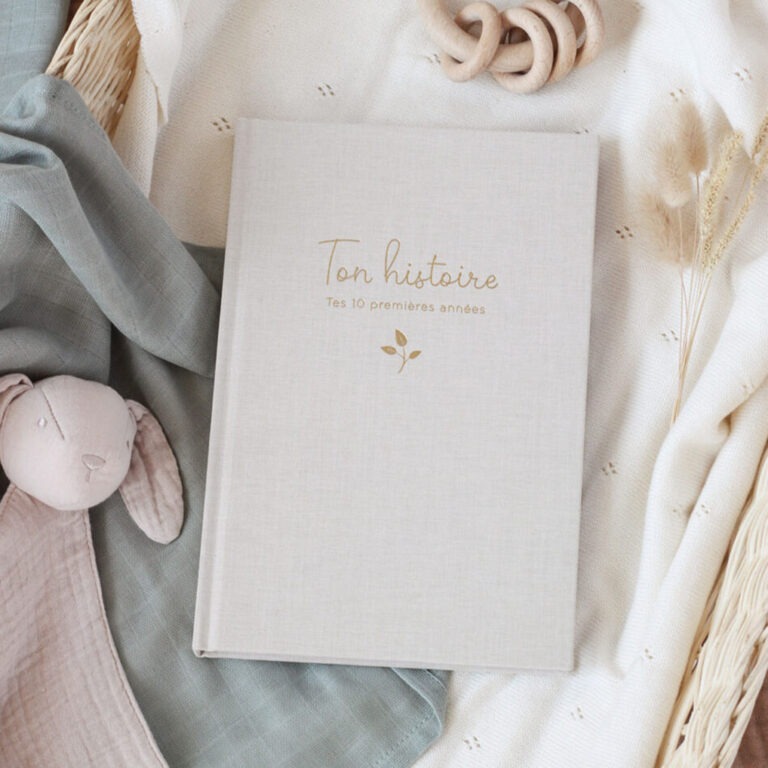 Livre ton histoires, tes 10 premières années zü