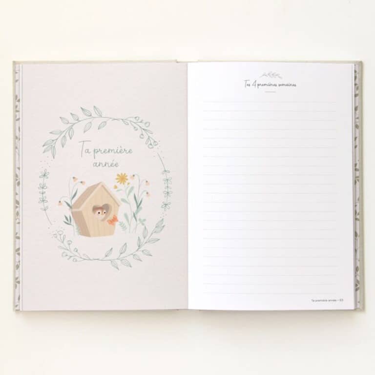 Livre ton histoires, tes 10 premières années zü