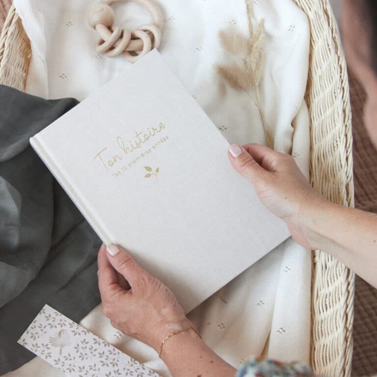 Livre ton histoires, tes 10 premières années zü