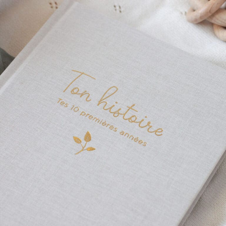 Livre ton histoires, tes 10 premières années zü