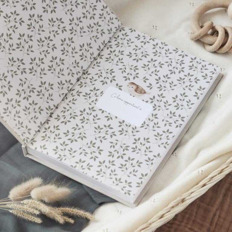 Livre ton histoires, tes 10 premières années zü