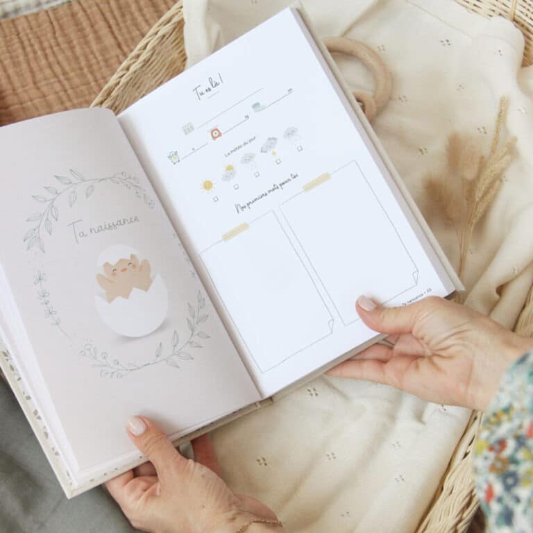 Livre ton histoires, tes 10 premières années zü