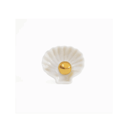 Fève coquillage baubels