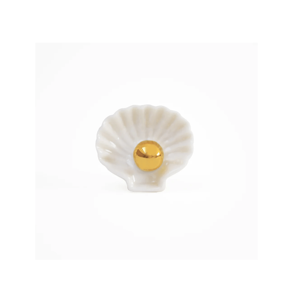 Fève coquillage baubels