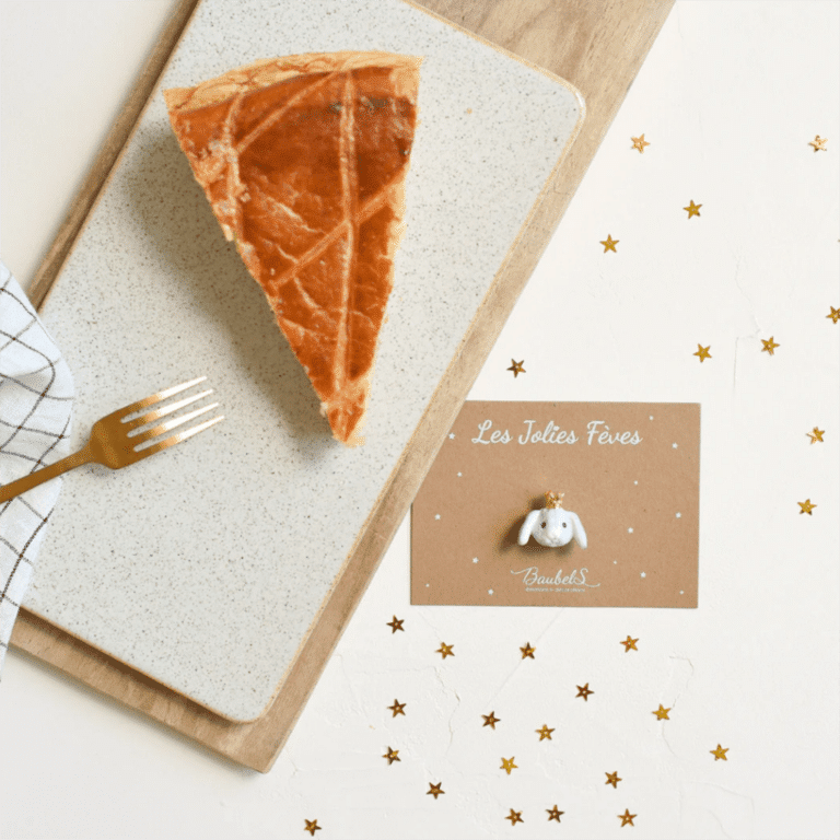 fève lapin bélier baubels