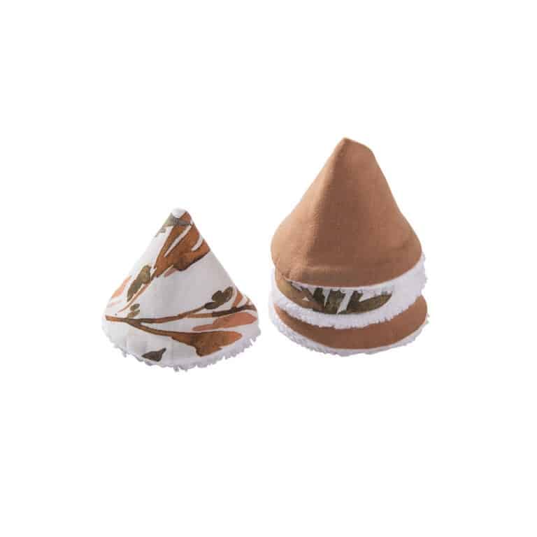 cônes pare-pipi feuillages et cassonade bb&co