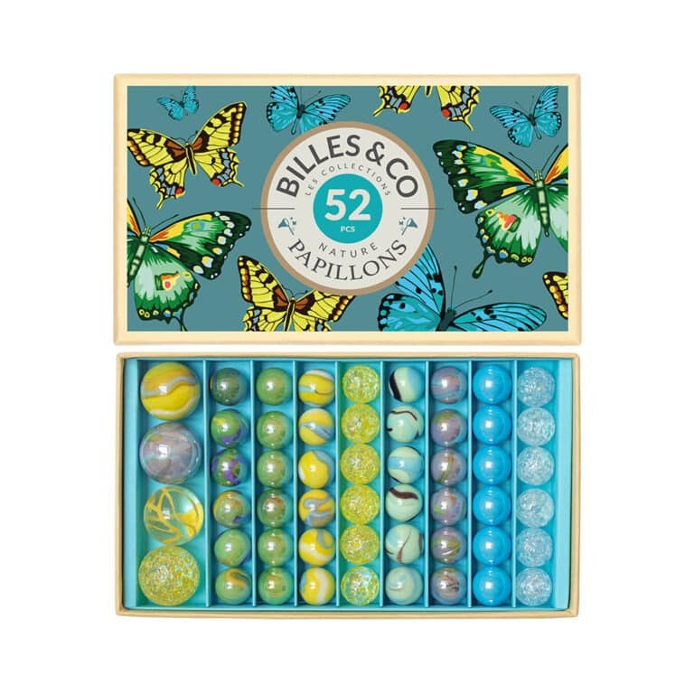 grand coffret papillons