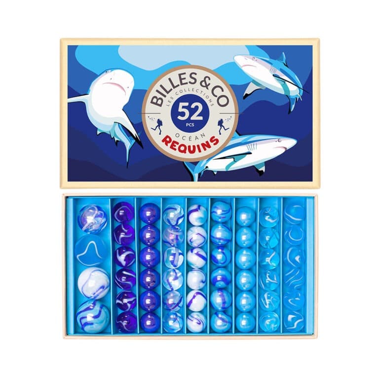 grand coffret requins