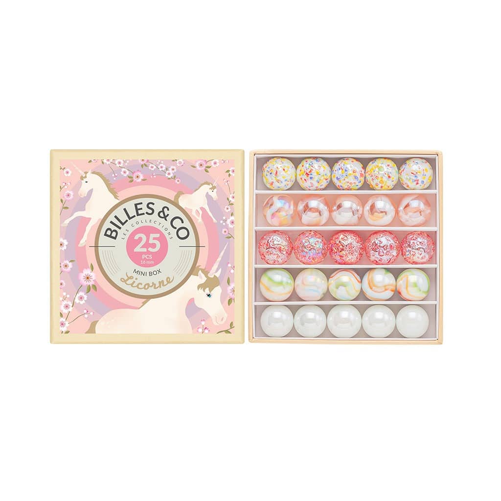 mini coffret licorne