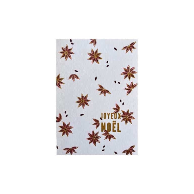 Carte joyeux noël bonjour little