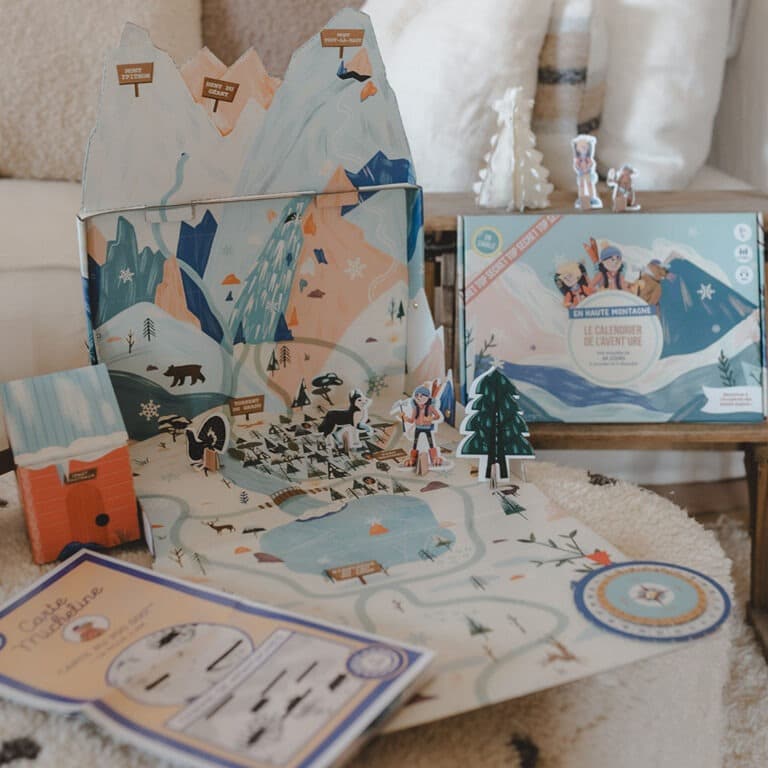 calendrier de l'aventure haute montagne ambiance