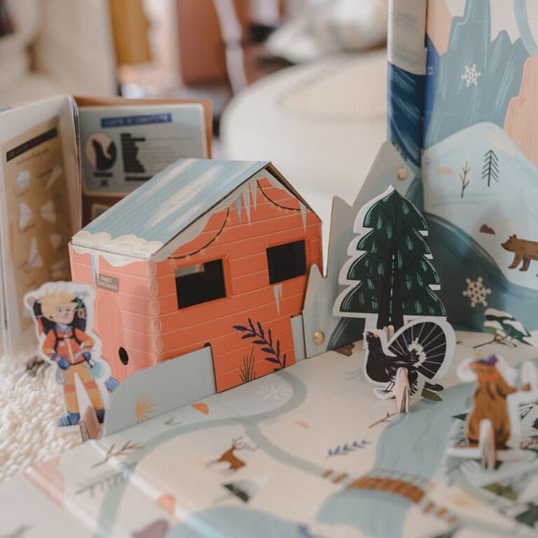 calendrier de l'aventure haute montagne ambiance détail