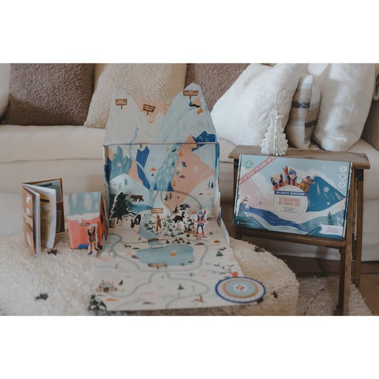 calendrier de l'aventure haute montagne ambiance