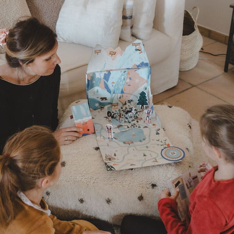 calendrier de l'aventure haute montagne ambiance famille