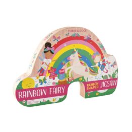 puzzle 80 pièces fée floss&rock sur fond blanc