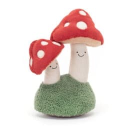 doudou champignons vénéneux vue de face