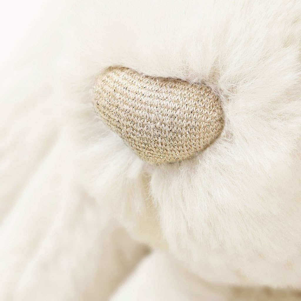 lapin luna luxe détail nez